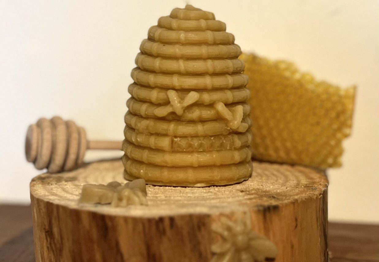 Bee Hive Candle
