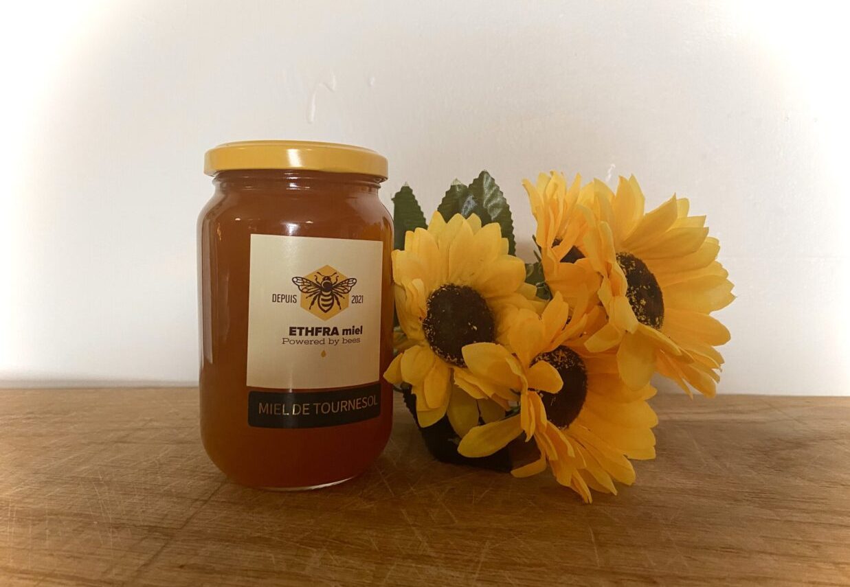 Sunflower Honey
